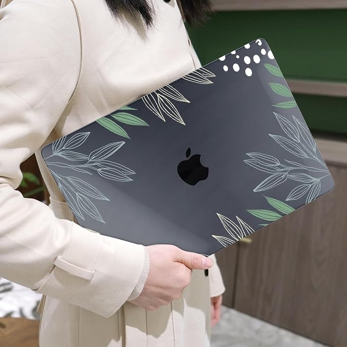 MEEgoodo Case for MacBook Air M4/M3/M2 13.6 inch 2025 2024 2022, Fit Model - Image 7