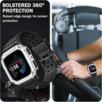 FINTIE Bands with Case Compatible with Fitbit Versa 4/3/2/1/Versa Lite/Fitbit - Image 4