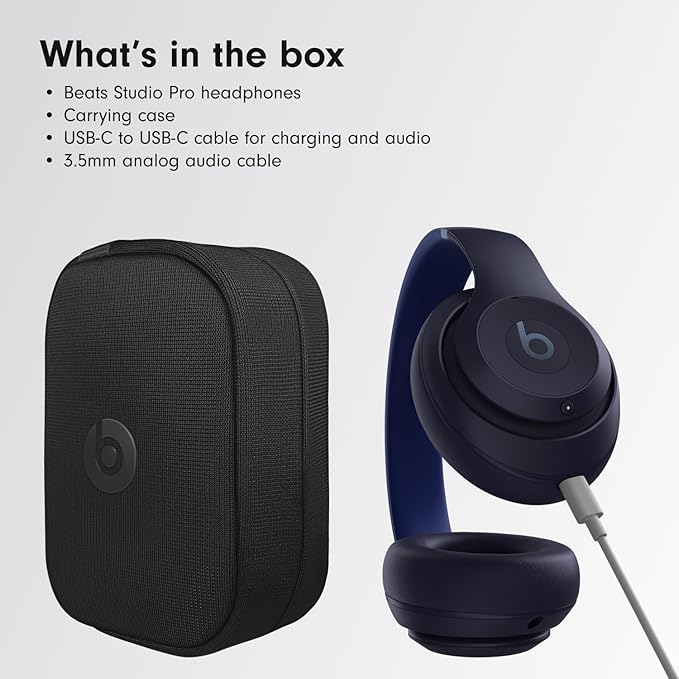 Beats Studio Pro Premium Wireless Over-Ear Headphones- Up to 40-Hour Battery - Image 7