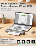 Phomemo Inkless Portable Printer - Image 3