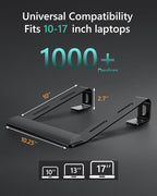 Aluminum Laptop Stand, Notebook Stand - Image 5