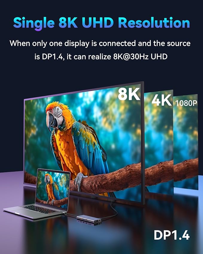 USB C Docking Station Dual Monitor - Image 8