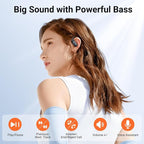 occiam Wireless Earbuds Bluetooth Headphones Ear Buds 96Hrs Playback Sport - Image 4