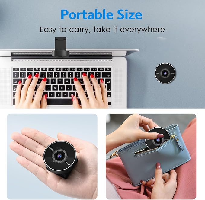 EMEET C955 Webcam for PC, 1080P Webcam - Image 7