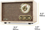 Victrola Willow – Retro Wood Bluetooth Radio - Image 7
