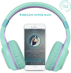 Riwbox Bluetooth Headphones, XBT-80 Folding Stereo Wireless Bluetooth - Image 2