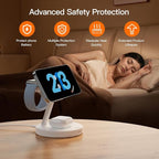 2025 3 in 1 Charging Station for Apple iPhone AirPods Watch - Image 5