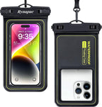 IP68 Waterproof Phone Pouch, Floating Waterproof Phone Case by PEORSEFI