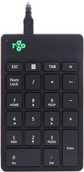R-Go Number Pad Keyboard, USB-C/A Wired, Mini Numeric Keypad by R-GoTools