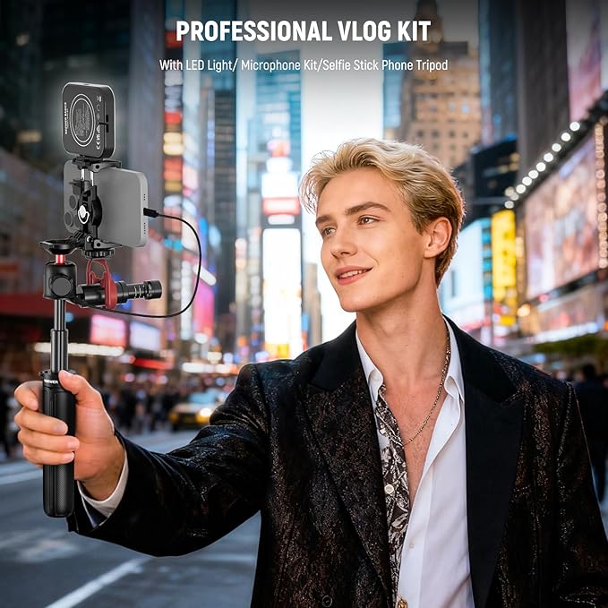 NEEWER Basics PA050 Vlogging Kit - Image 2