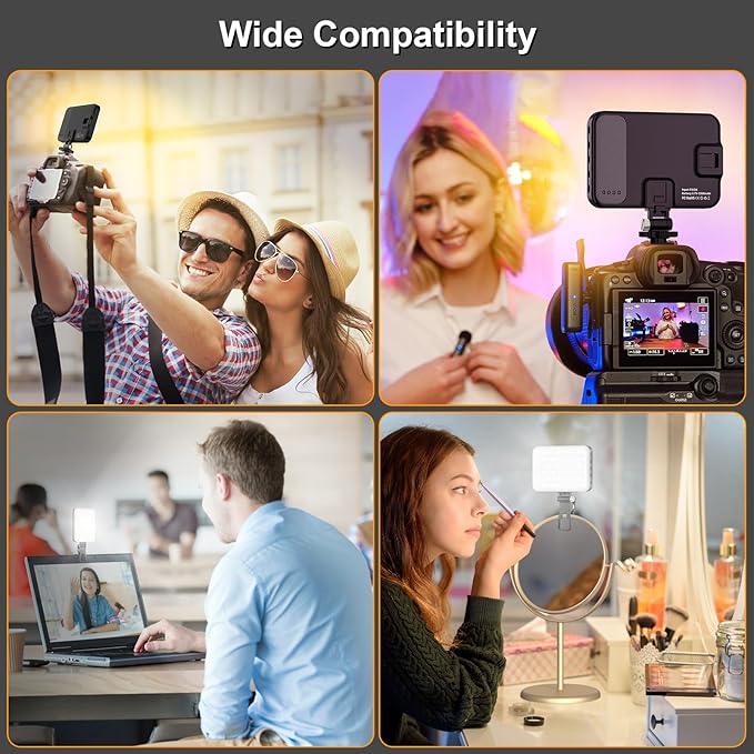 Hagibis LED Camera Light - Image 6