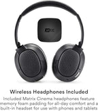 MEE audio Connect T1CMA Bluetooth Over-Ear Wireless Headphones Headset - Image 5