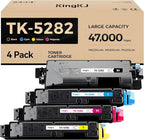 TK5282 TK-5282 Toner Cartridges 4-Pack High Yield Replacement by KingKJInkToner