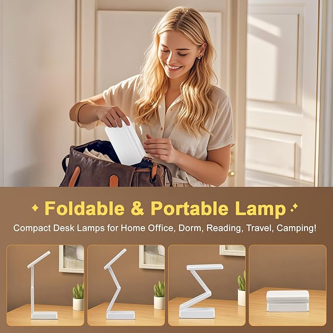Rechargeable Lamps Cordless Lamps, 6000mAh Battery Powered Lamp, 3 - Image 9