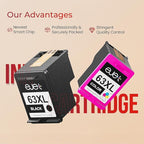 ejet 63XL Ink Cartridge Combo Pack Replacement - Image 8