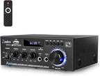 Daakro AK45 Stereo Audio Amplifier, 300W Home 2 Channel Wireless Bluetooth 5.0 by Daakro