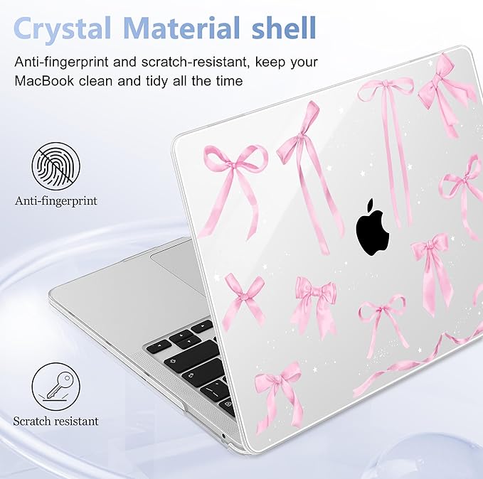 Case for MacBook Pro 13 inch with/Without Touch Bar, Hard Shell + Keyboard - Image 6
