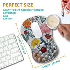 Hokafenle Ergonomic Mouse Pad Wrist Support, Wrist Rest Mousepad - Image 3
