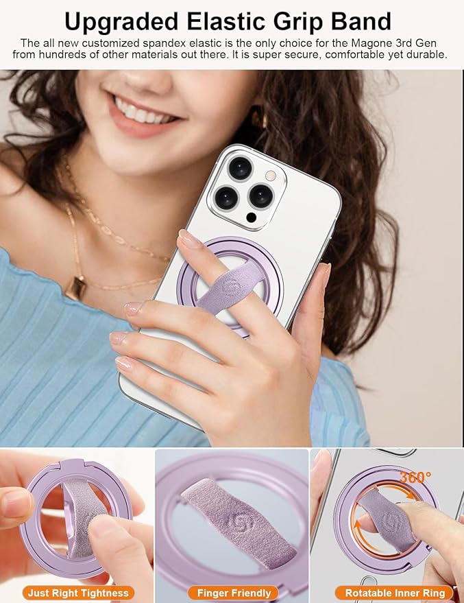 EWA MagOne 3rd Gen Phone Grip Stand - Image 3