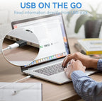 4pack USB C Female to USB Male Adapter，Type-C Female to A Male Car Charger OTG - Image 4