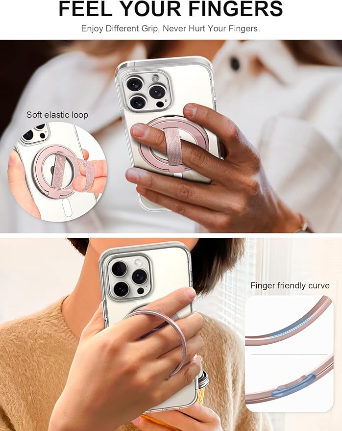 EWA MagOne Ultra Phone Grip Stand - Image 3