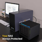 GOLDENMATE 1500VA/1000W Lithium UPS Battery Backup and Surge Protector - Image 7