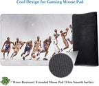 RTGGSEL 31.5x11.8 Inch Non-Slip Long Extended Large Gaming Mouse Pad - Image 6