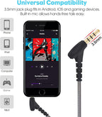 Super Bass Wired Earbuds with Microphone – Noise Cancelling, Deep Bass Ear Buds - Image 2