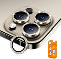 Camera Lens Protector for iPhone 16 Pro Max/16 Pro/15 Pro Max/15 Pro/14 Pro by WumigooProducts