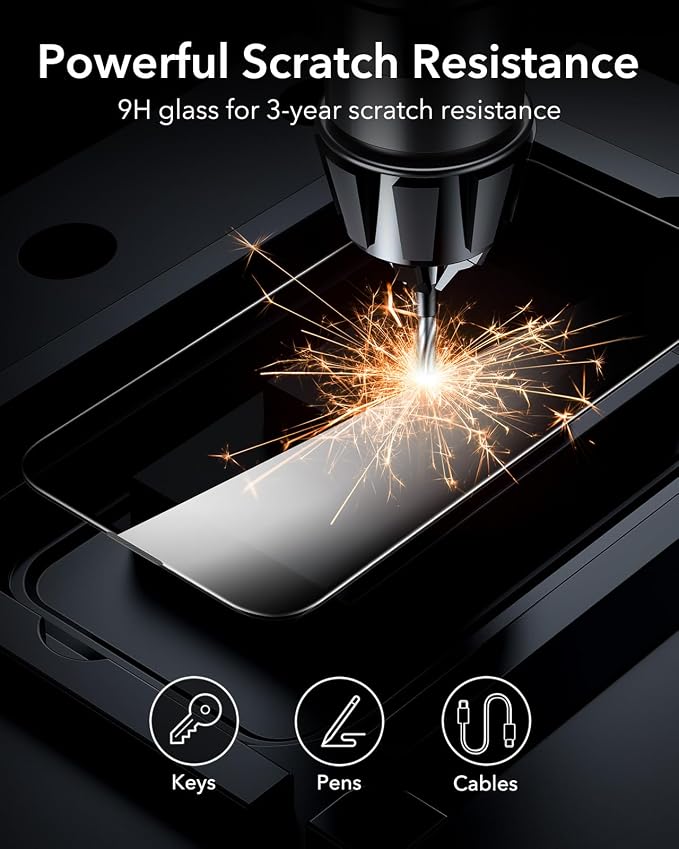 ESR 3 Pack for iPhone 14 Pro Max Privacy Screen Protector, Anti-spy - Image 9
