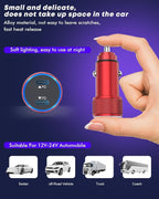 Fast Car Charger for iPhone 16, USB C Charging iPhone 2Pack Dual USB C Port Car - Image 5