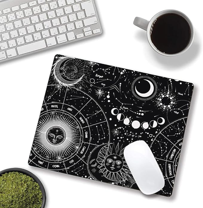 Moon Sun Mouse Pad - Image 4
