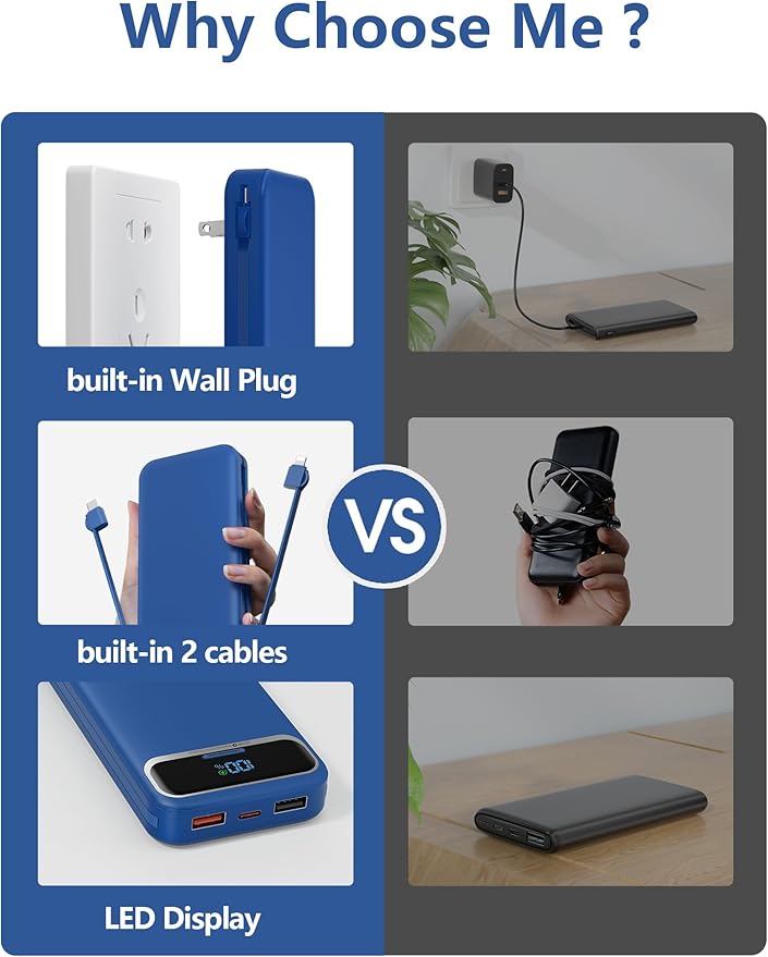12000mAh Lightweight-Portable-Charger-Power-Bank - Image 3