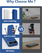 12000mAh Lightweight-Portable-Charger-Power-Bank - Image 3