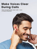 Wireless Earbuds Deep Bass Sound Ear Buds, LED Display Earphones - Image 3