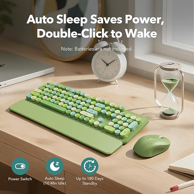 Wireless Keyboard and Mouse Combo - Image 5