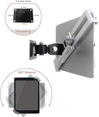 Tablet Wall Mount Holder with Anti Theft Lock, Rotate Design, Bracket - Image 2