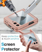 STORMTAL for Samsung Galaxy Z Flip 6 Case/Z Flip 7 FE Case, Hinge Protection - Image 5