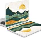 Mektron for MacBook Air 13 Case A1466/A1369, Snap-on Plastic Hard Shell Cover - Image 4
