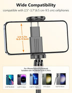 68" Automatic Tripod, Auto-Open Phone Tripod Stand - Image 6