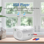 Nextron Portable CD Player Bluetooth Boombox - Image 7