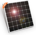 DOKIO 150W 18V Monocrystalline Solar Panel by DOKIO