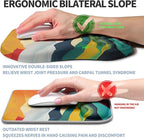 Ergonomic Raised Mouse Pad Wrist Support - Image 2