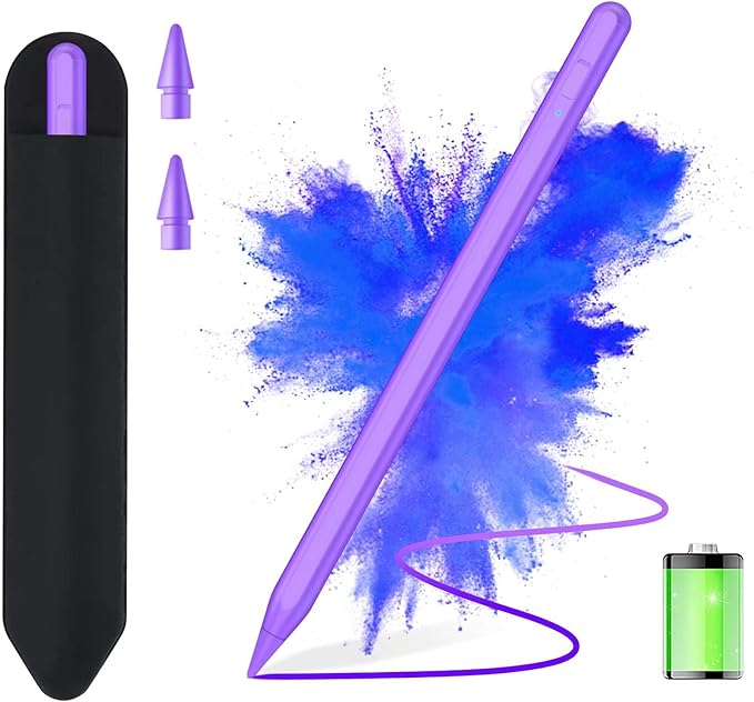 Stylus Pen for iPad 2018-2025 by JvKzaen