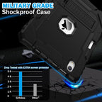 Grifobes Case for iPad Mini 7 2024 / Mini 6 2021 8.3 inch, Heavy Duty - Image 4