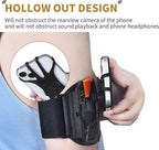 Wristband Phone Holder for Running, 360°Rotation & Detachable Sports Armband - Image 4