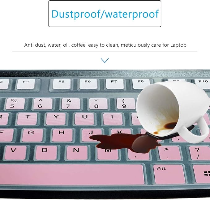 MUBUY Keyboard Cover Skin Protector - Image 4