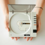 syitren R300 CD Player Bluetooth Portable Desktop Retro CD Player - Image 5