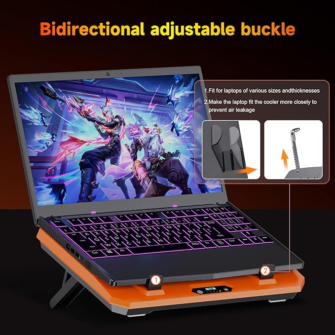 IETS GT300 Upgraded Laptop Cooling Pad - Image 4
