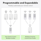 BN-LINK Mini Wireless Remote Control Outlet Switch Power Plug in - Image 7